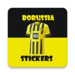 Logo of Borussia Dortmund Stickers android Application 